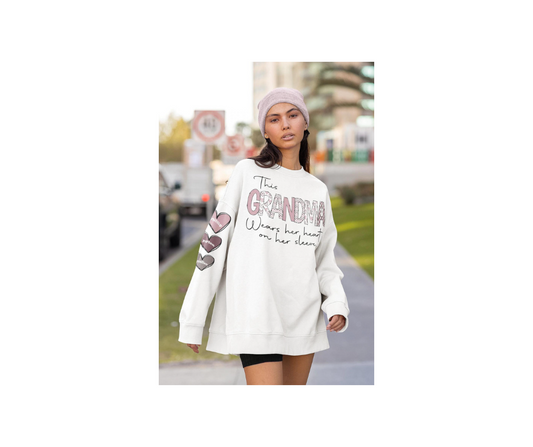 LONG SLEEVE CREWNECK