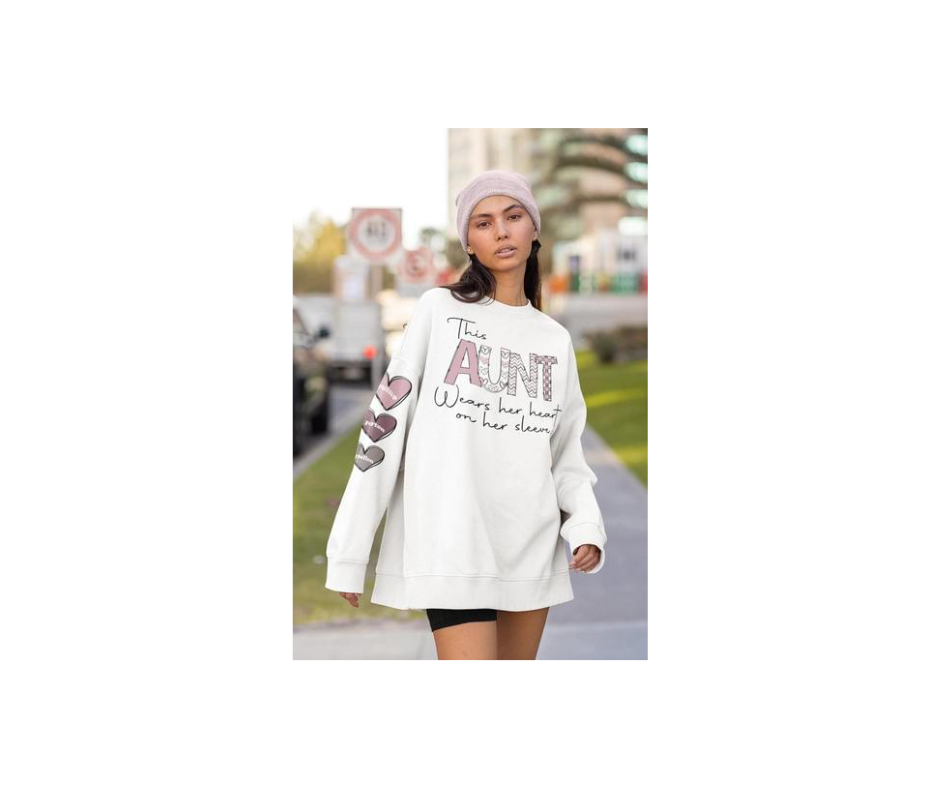 LONG SLEEVE CREWNECK