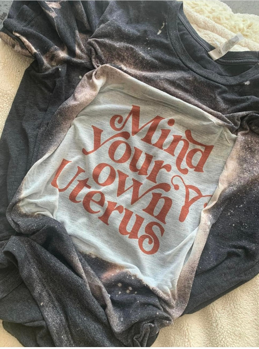 Bleached tee