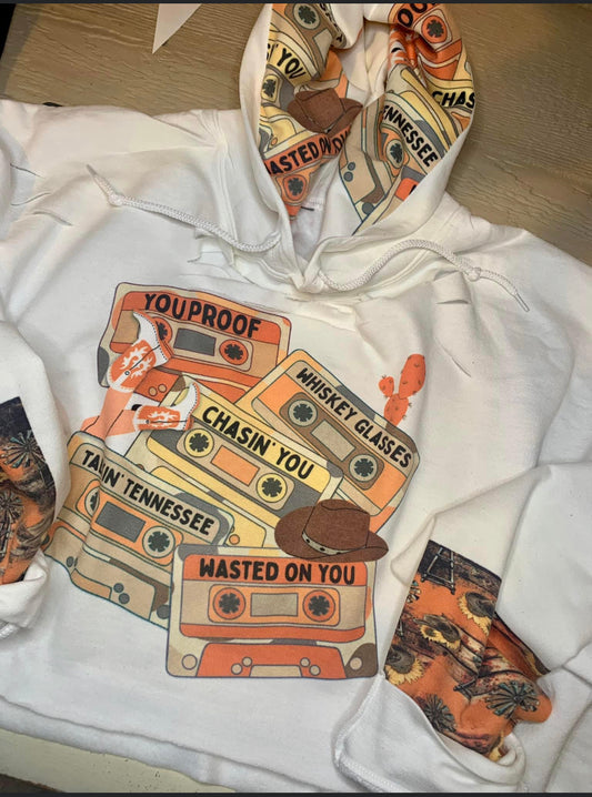 Cassette tapes morgan Wallen inspiration